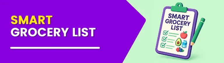 Lista de compras inteligente